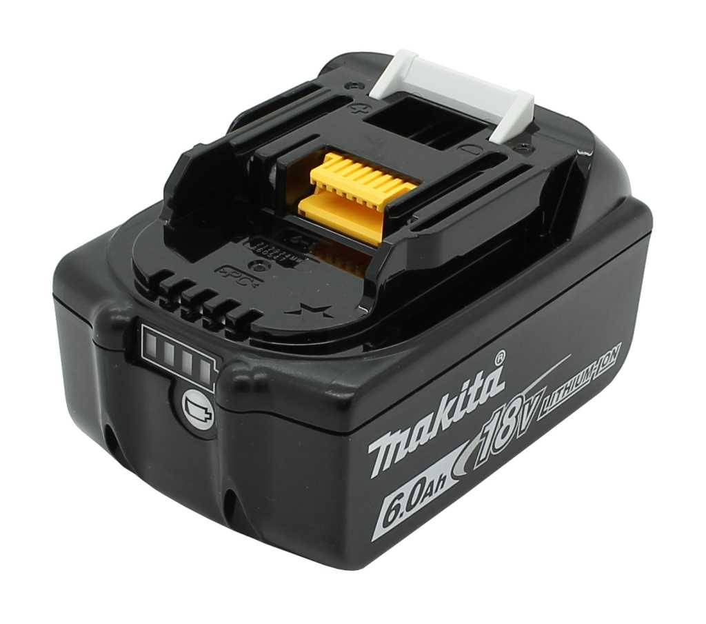 Original-Werkzeugakku LiIon 18V 6,0Ah Makita BL1860B