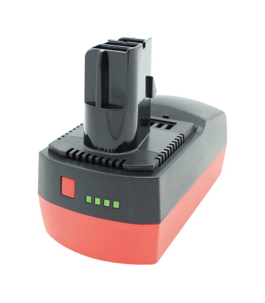 Werkzeugakku LiIon 18V 4,0Ah ersetzt Metabo 6.25484.00