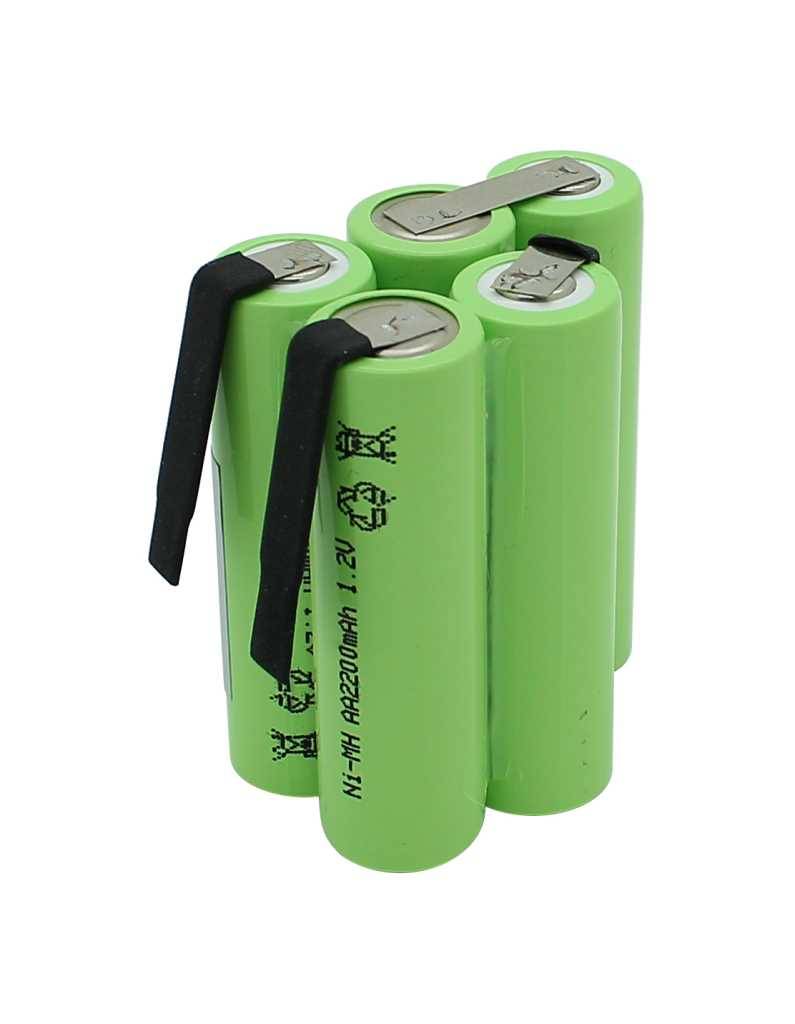 Einsatz für Werkeugakku NiMH 6V 2,2Ah zum Selbsteinbau passend für Powers Fasteners 55583