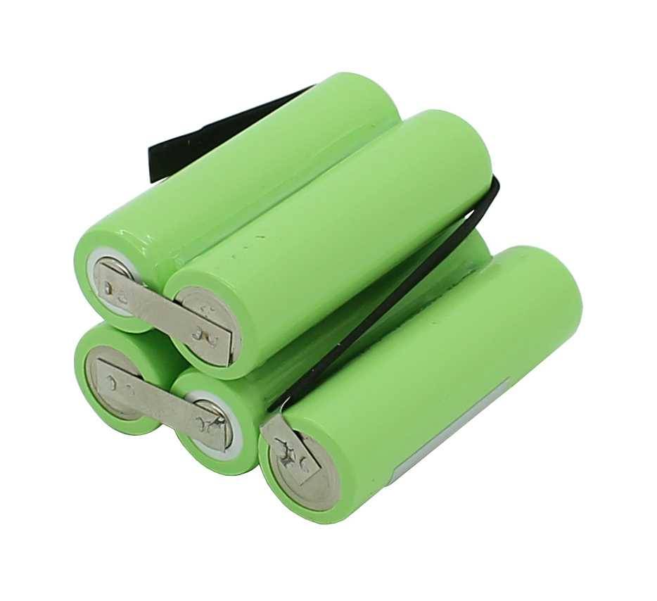 Einsatz für Werkeugakku NiMH 6V 2,2Ah zum Selbsteinbau passend für Powers Fasteners 55583