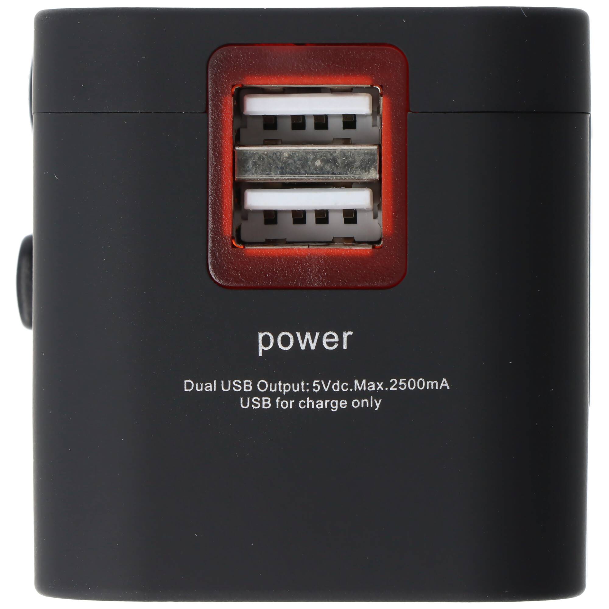 Arcas Reiseadapter TA-01 weltweit, Nutzung in mehr als 150 Ländern, mit praktischem Reiseetui