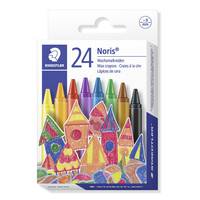 STAEDTLER - Wachsmalkreide Noris 24er-Set im Kartonetui 8mm retail