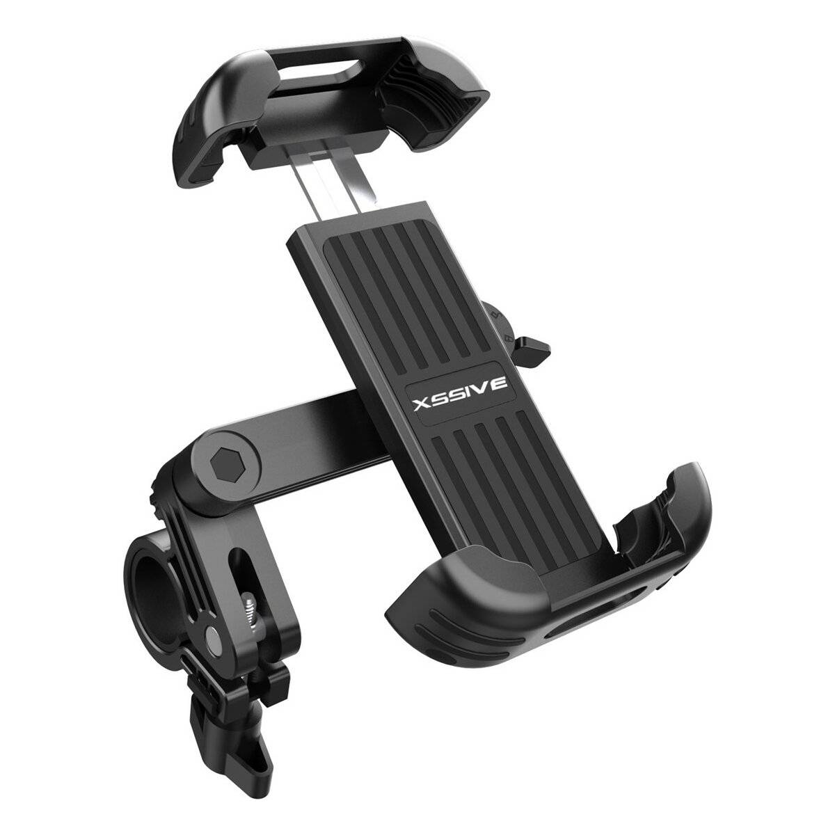 Universelle Fahrrad Handyhalter Sicherheitsschloss bis zu 6,8 Zoll
