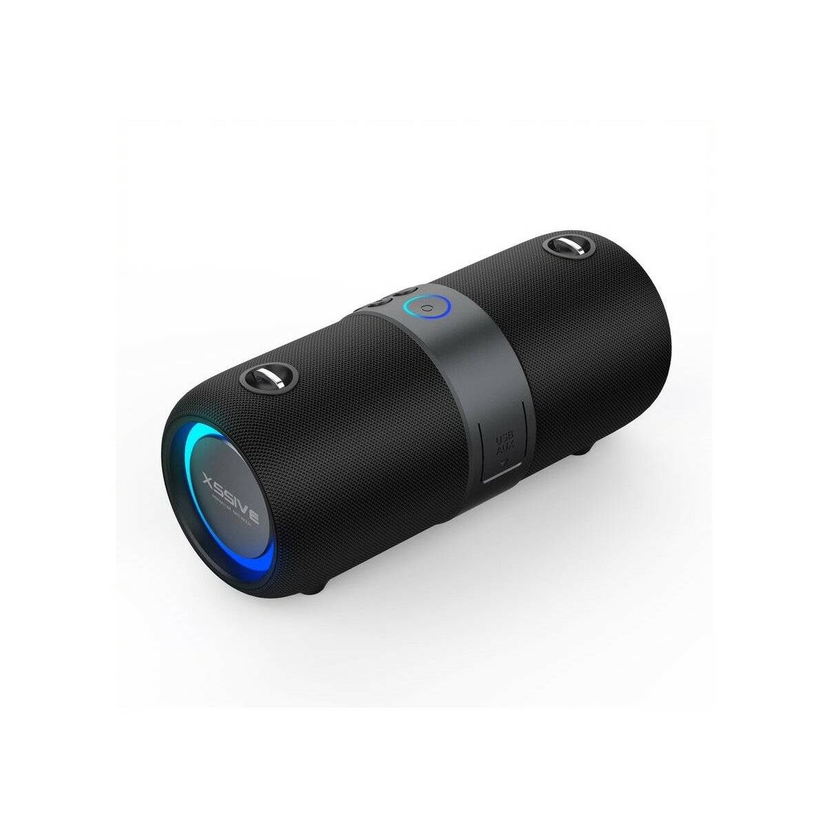 Bluetooth Lautsprecher 14W, USB, AUX, FM, RGB-Lichter, 3600mAh