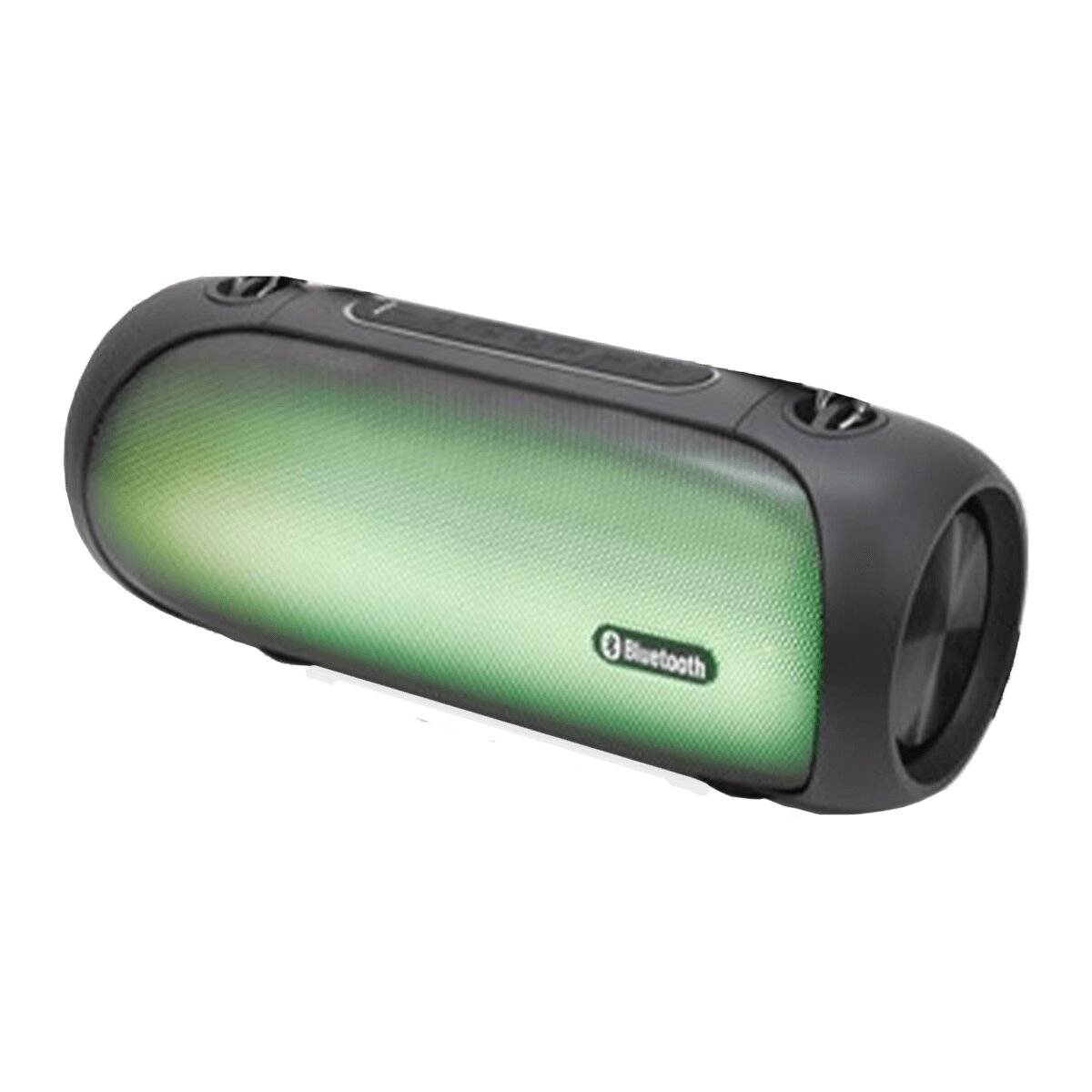 Bluetooth 5.0 Lautsprecher 15W, USB AUX FM RGB-Licht, 3000mAh
