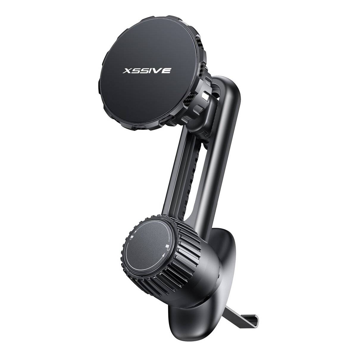 Magnetisch KFZ Handyhalter 360 Grad freie Drehung als Haken oder Stand