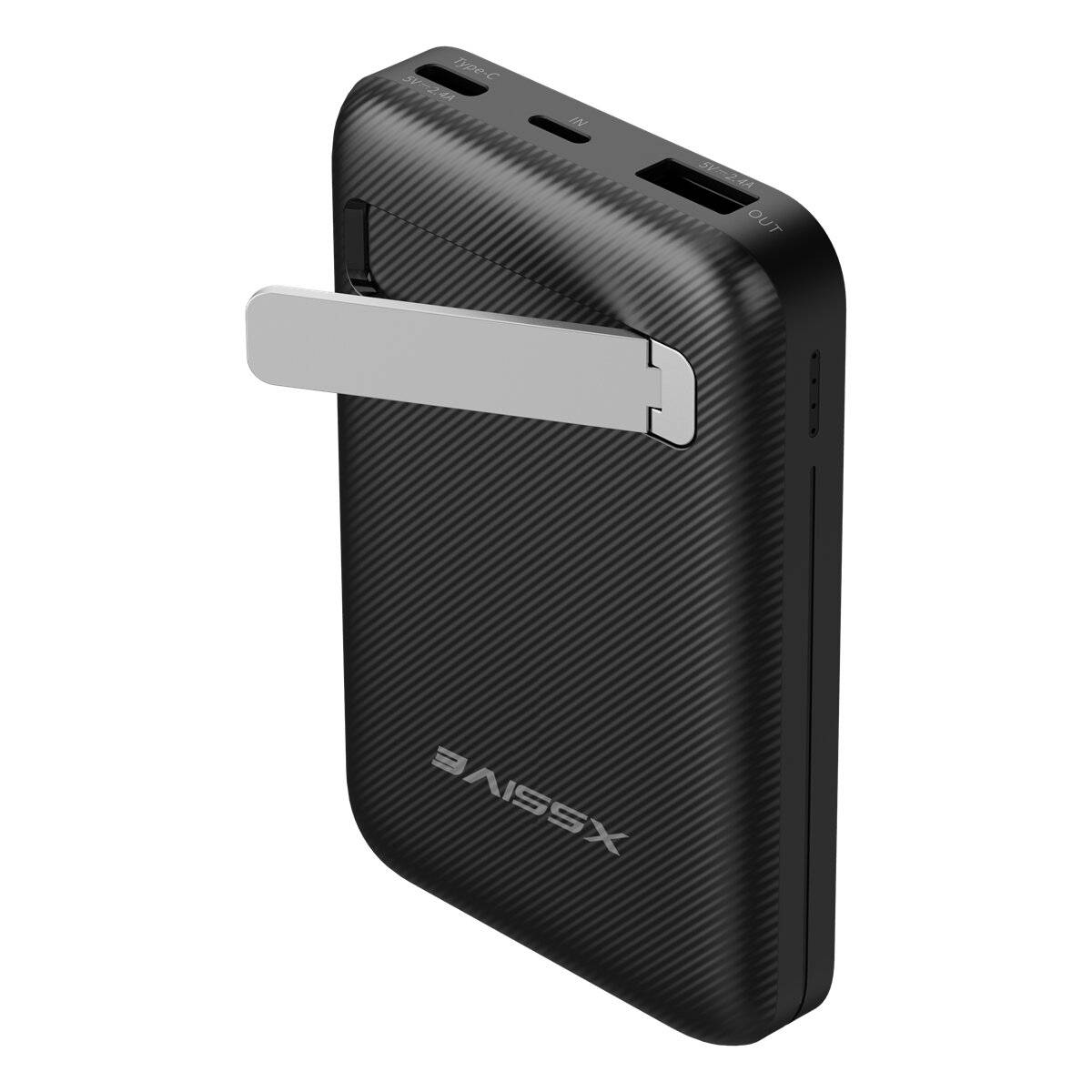 5000mAh Premium Magnetisch Powerbank 2x USB 1x USB-C 1x Micro-USB 15W