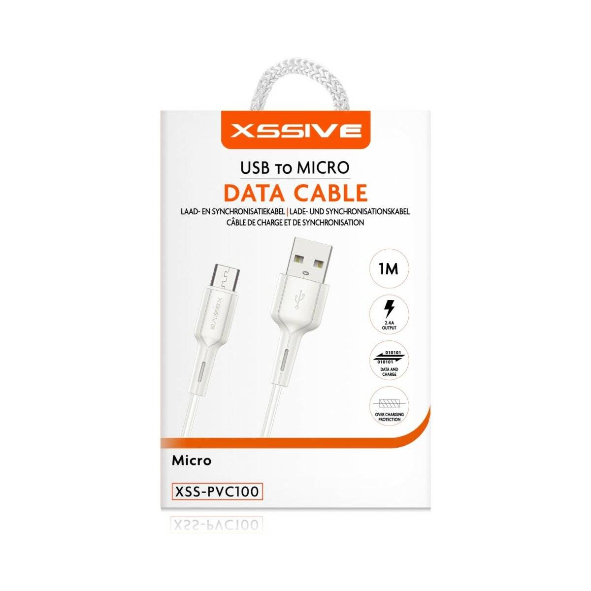 Lade- und Datenkabel Kompatibel mit iOS Auto Disconnect 1m