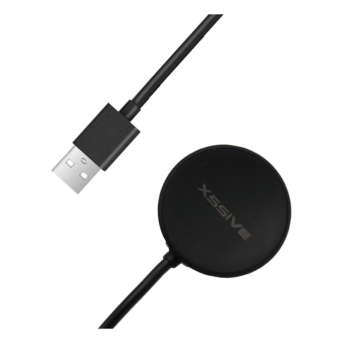 Kabellose Lade- und Synchronisationskabel Kompatibel mit Galaxy Uhr 1m