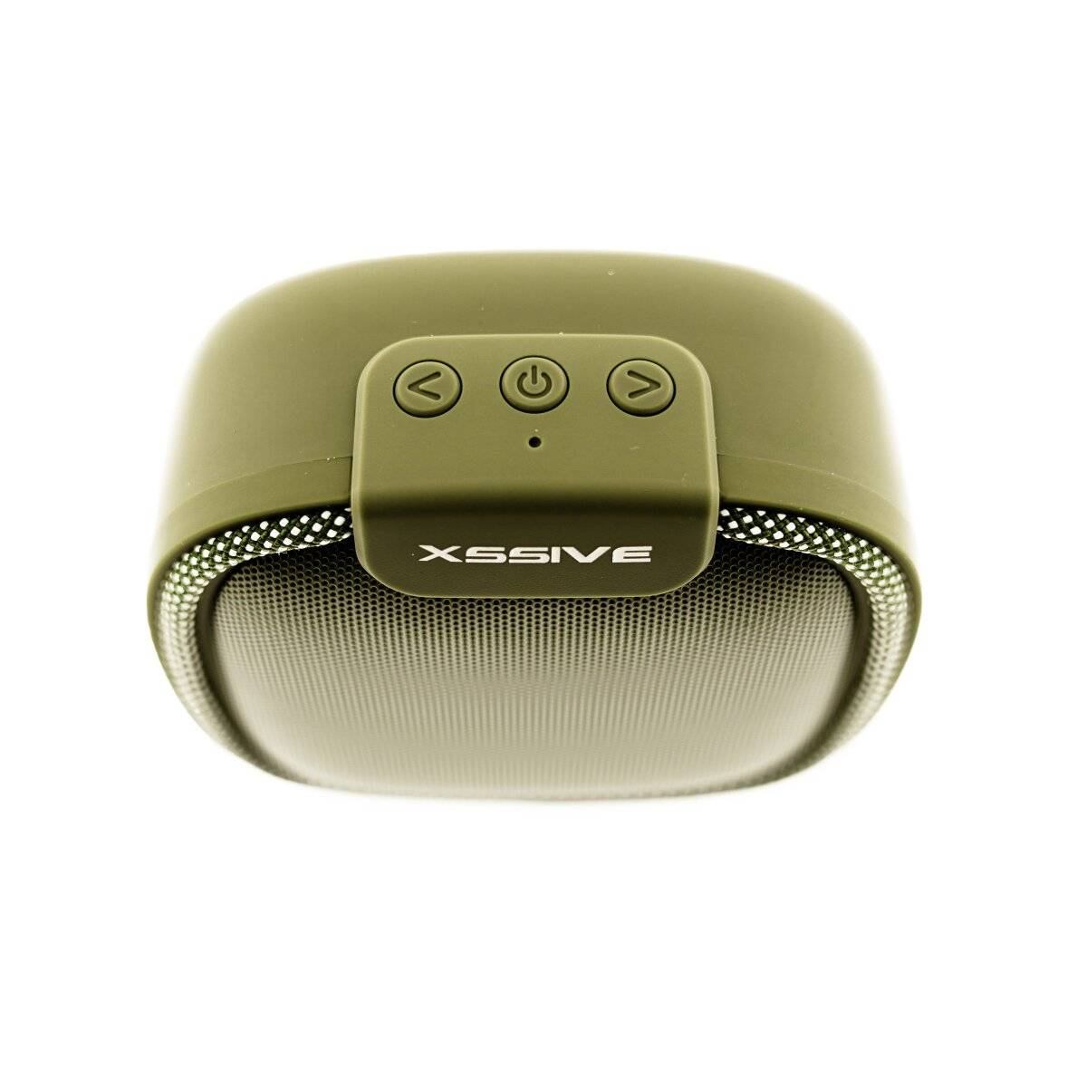 Bluetooth 5.0 Lautsprecher 4W, Micro TF USB AUX FM RGB-Licht, 1200mAh