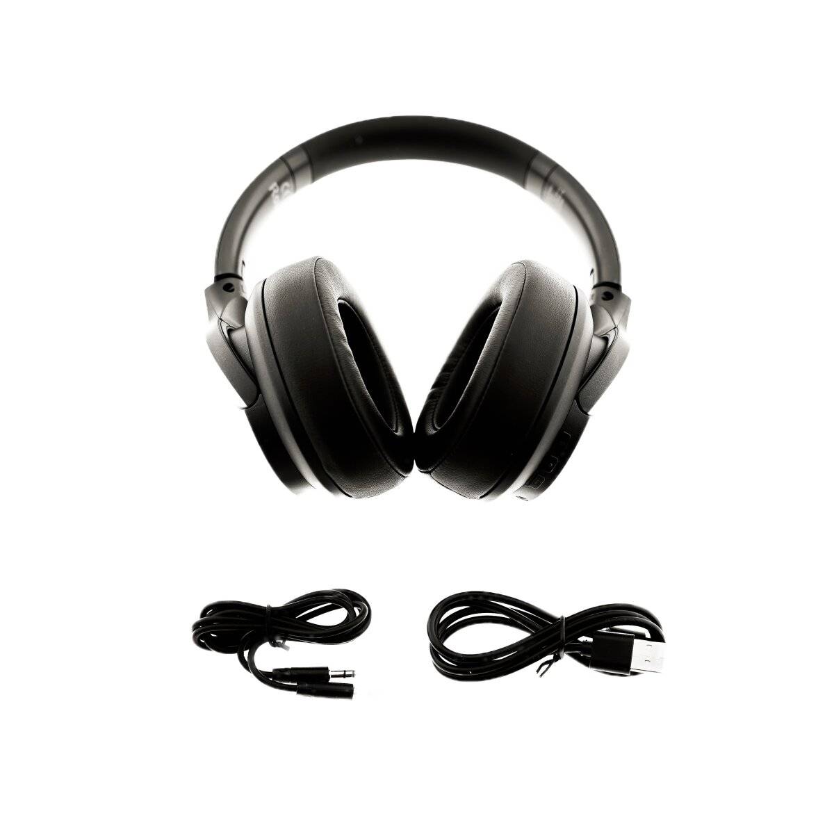 BT5.2 Kabelloses ANC-Headset, aktive Geräuschunterdrückung, extra Bass