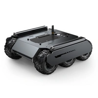 WaveShare 6x4 Off-Road UGV 6 Wheels 4WD Mobile Robot Chassis WaveShare 6x4 Off-Road UGV 6 Wheels 4WD Mobile Robot Chassis