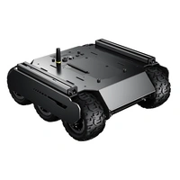 WaveShare 6x4 Off-Road UGV 6 Wheels 4WD Mobile Robot Chassis WaveShare 6x4 Off-Road UGV 6 Wheels 4WD Mobile Robot Chassis