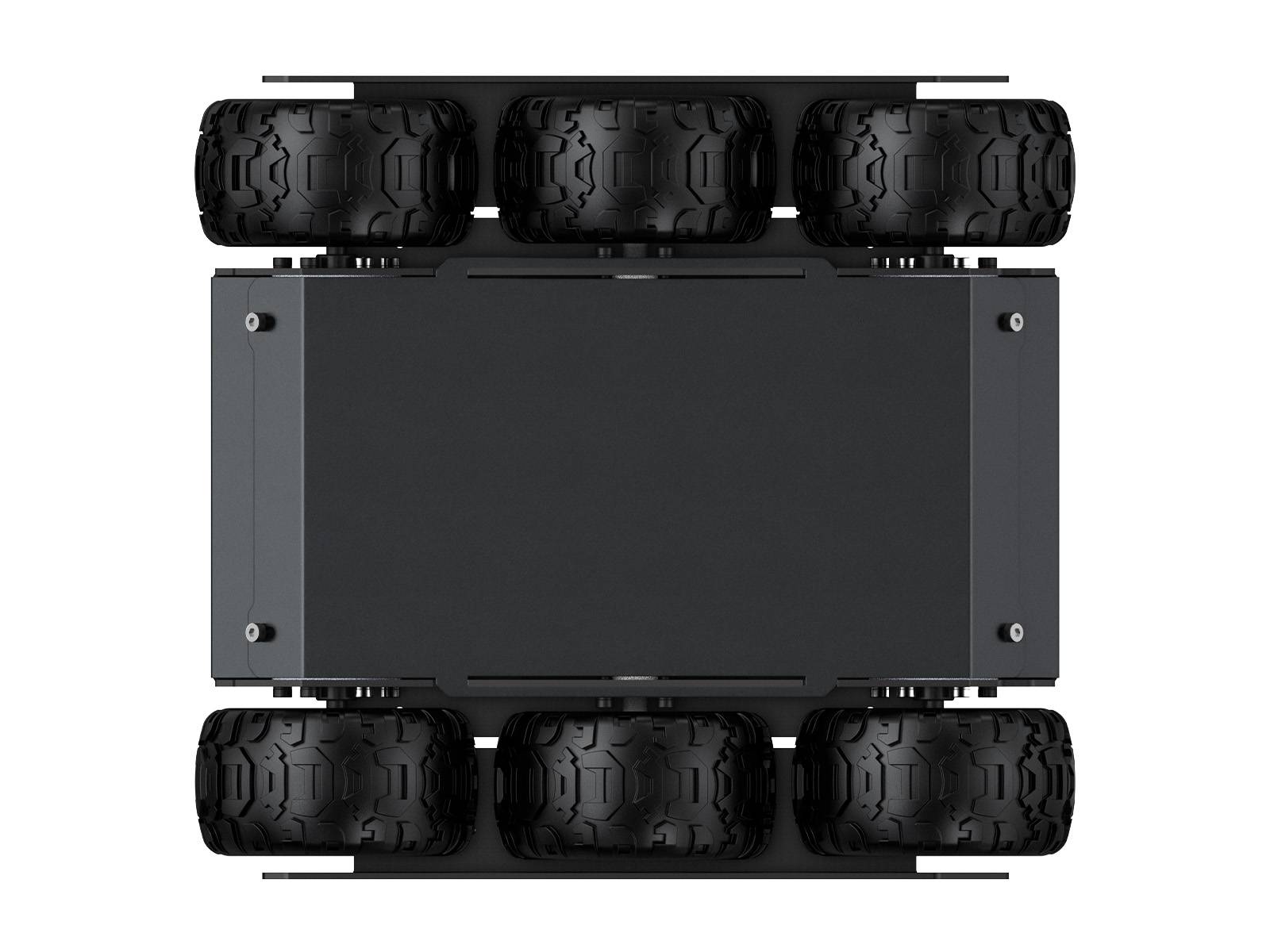 WaveShare 6x4 Off-Road UGV 6 Wheels 4WD Mobile Robot Chassis