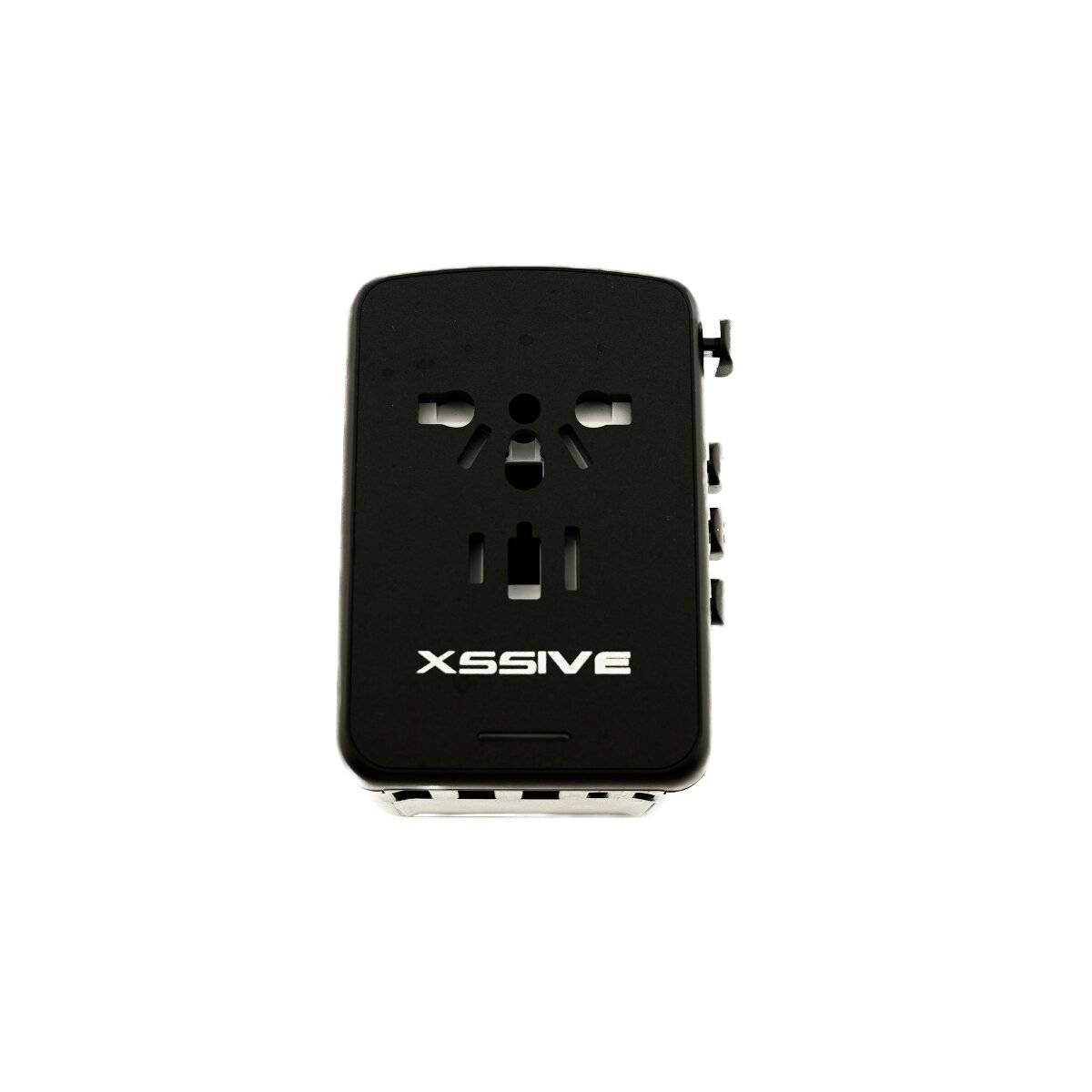 35W PD Weltreiseadapter in Premiumqualität mit All in One-Steckdosen