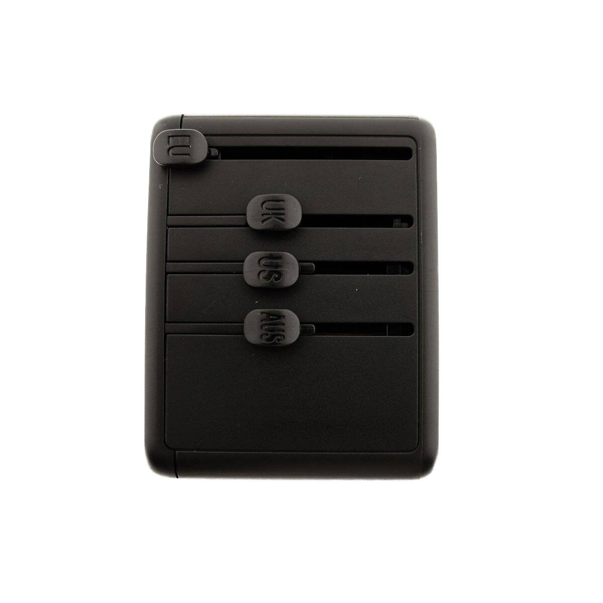 35W PD Weltreiseadapter in Premiumqualität mit All in One-Steckdosen
