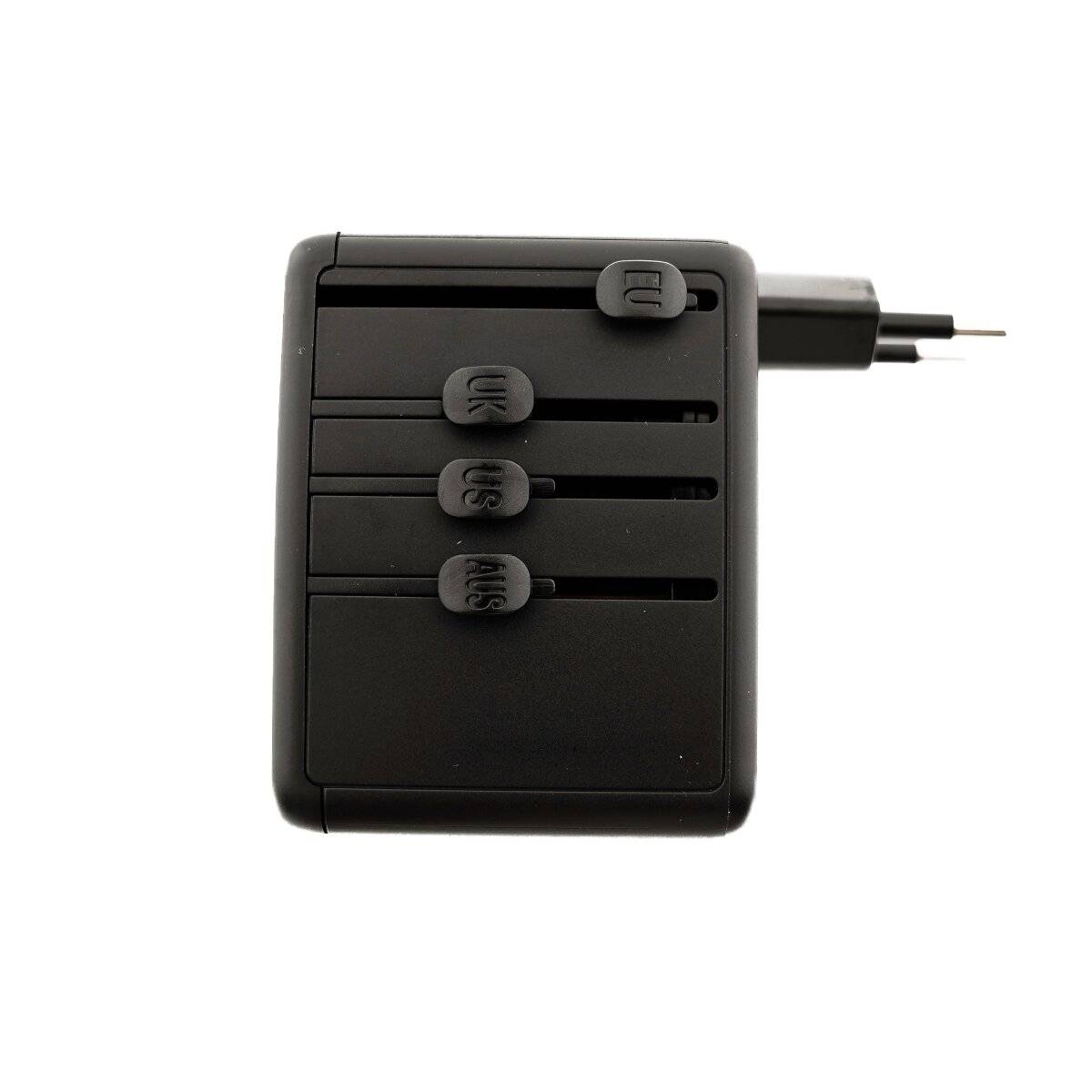 35W PD Weltreiseadapter in Premiumqualität mit All in One-Steckdosen