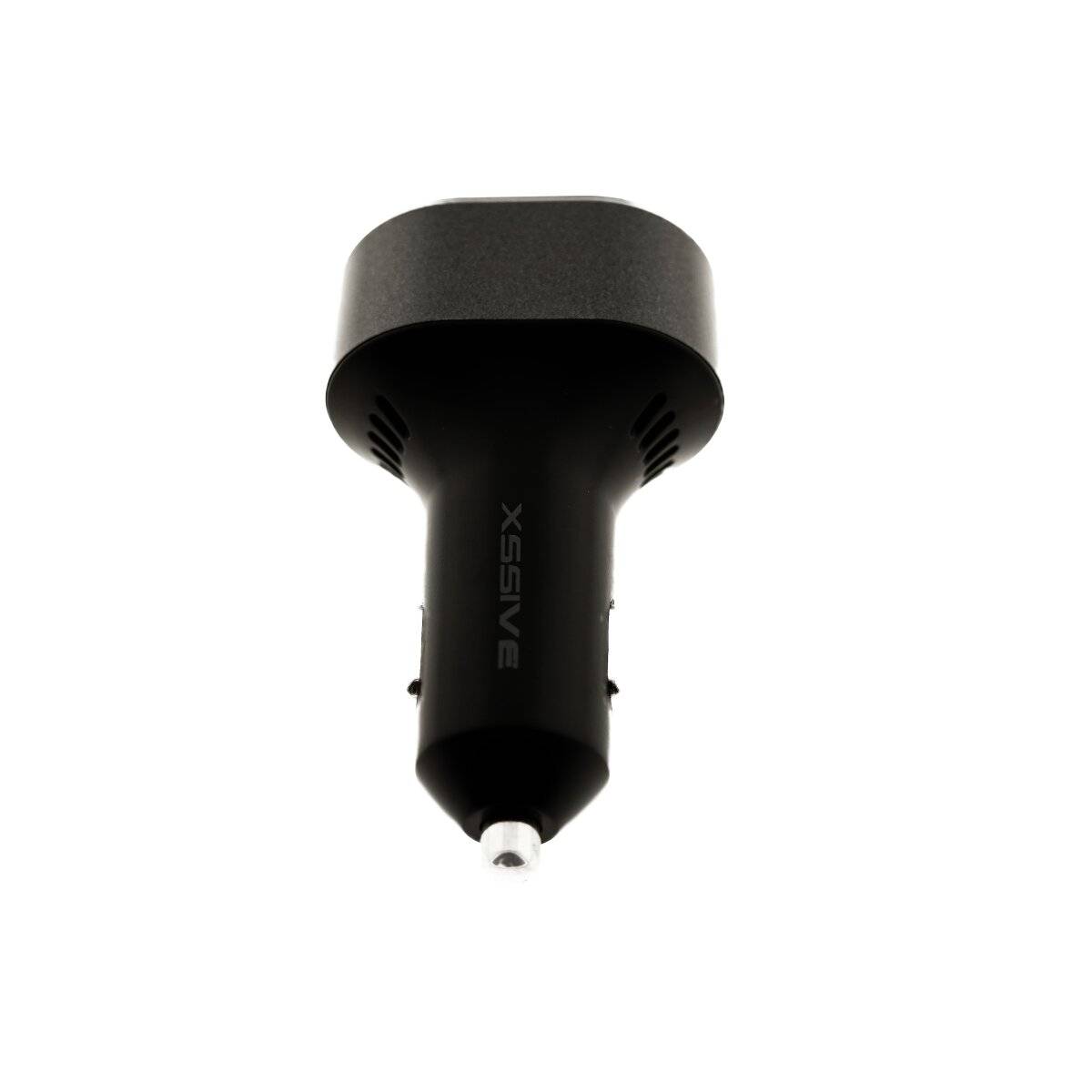 PD 50W Ultraschnell Zigarettenzünder KfZ Ladegerät Ice Blue Lightning