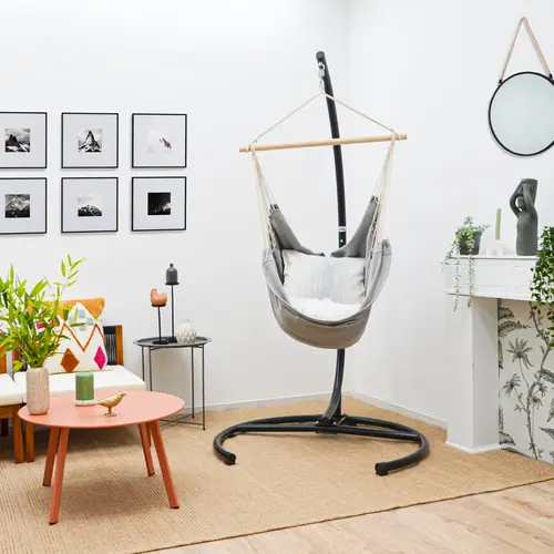 XL Hängesessel Outdoor 155x125cm - Garten Relaxsessel Outdoor Hängesessel Indoor XL Hängesessel Outdoor 155x125cm - Garten Relaxsessel Outdoor Hängesessel Indoor