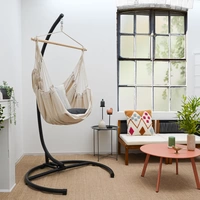 XL Hängesessel Outdoor 155x125cm - Garten Relaxsessel Outdoor Hängesessel Indoor XL Hängesessel Outdoor 155x125cm - Garten Relaxsessel Outdoor Hängesessel Indoor