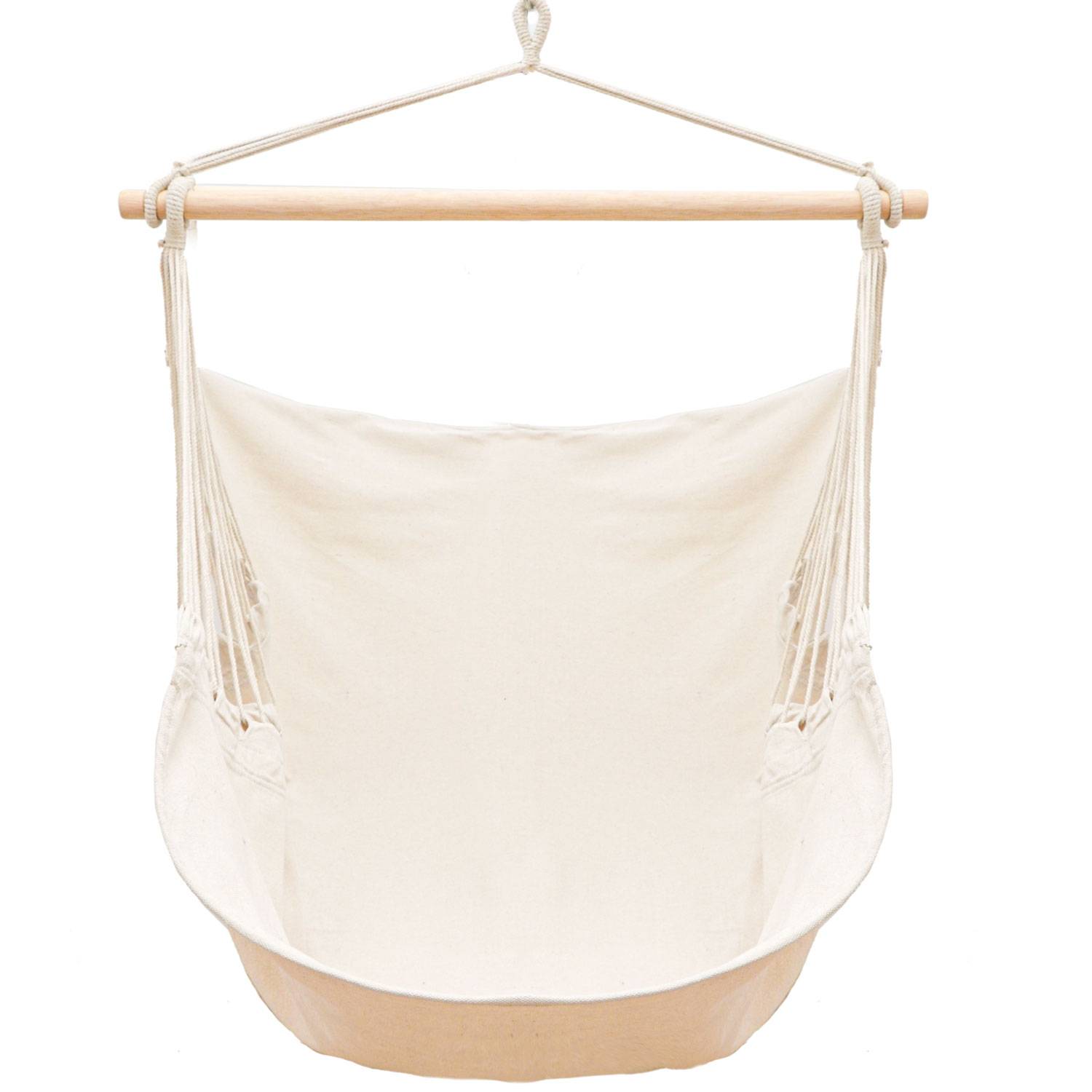 XL Hängesessel Outdoor 155x125cm - Garten Relaxsessel Outdoor Hängesessel Indoor