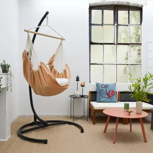 XL Hängesessel Outdoor 155x125cm - Garten Relaxsessel Outdoor Hängesessel Indoor XL Hängesessel Outdoor 155x125cm - Garten Relaxsessel Outdoor Hängesessel Indoor
