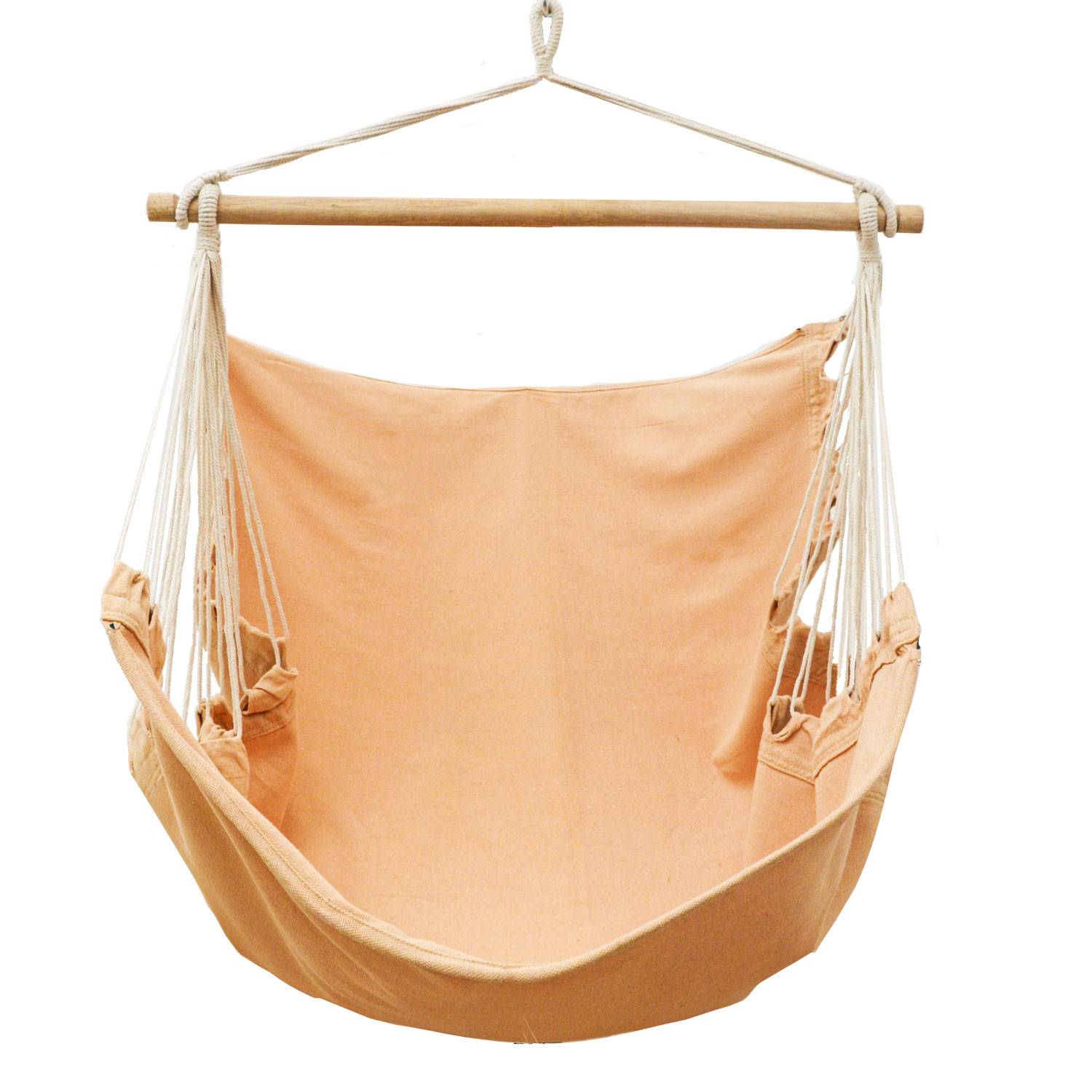 XL Hängesessel Outdoor 155x125cm - Garten Relaxsessel Outdoor Hängesessel Indoor