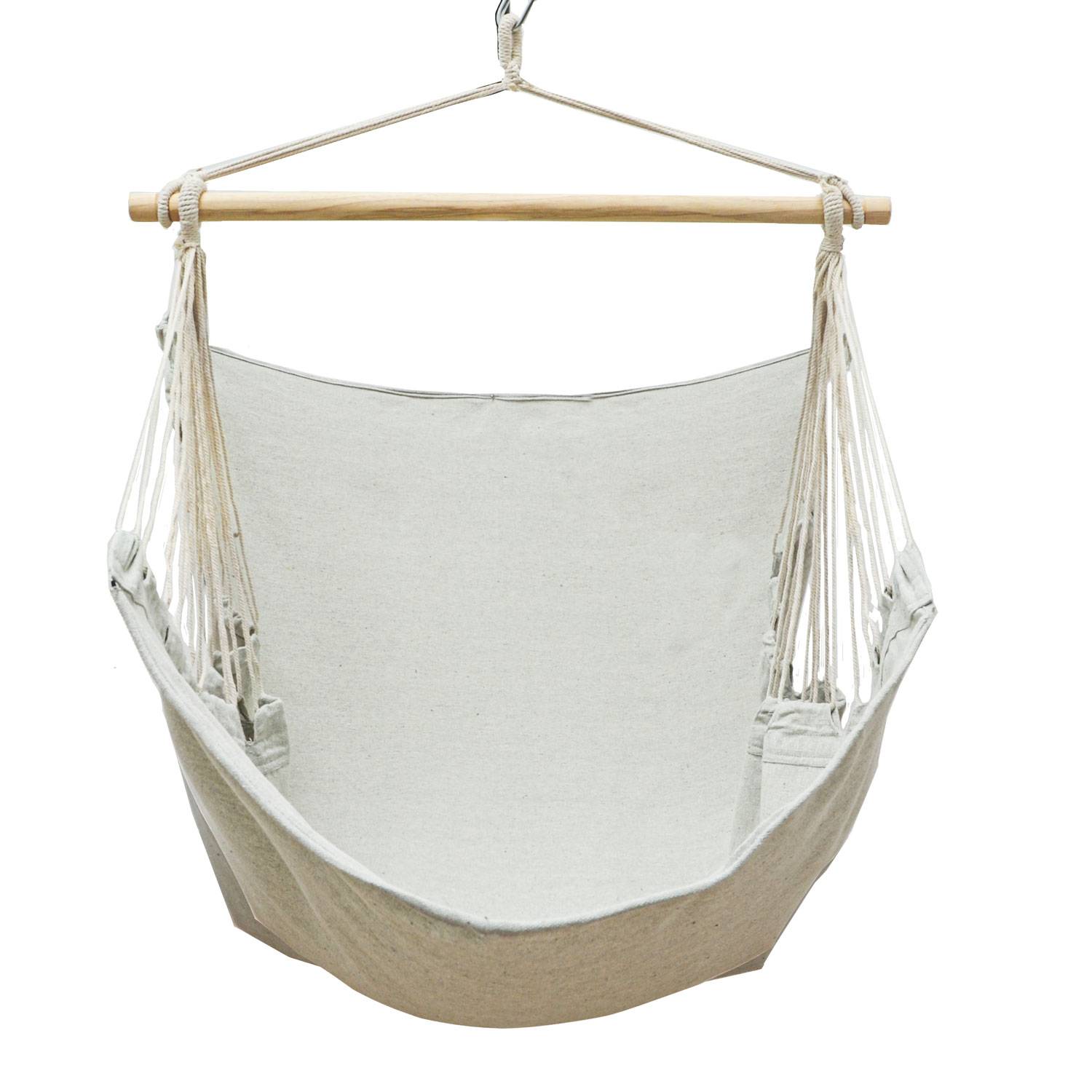 XL Hängesessel Outdoor 155x125cm - Garten Relaxsessel Outdoor Hängesessel Indoor