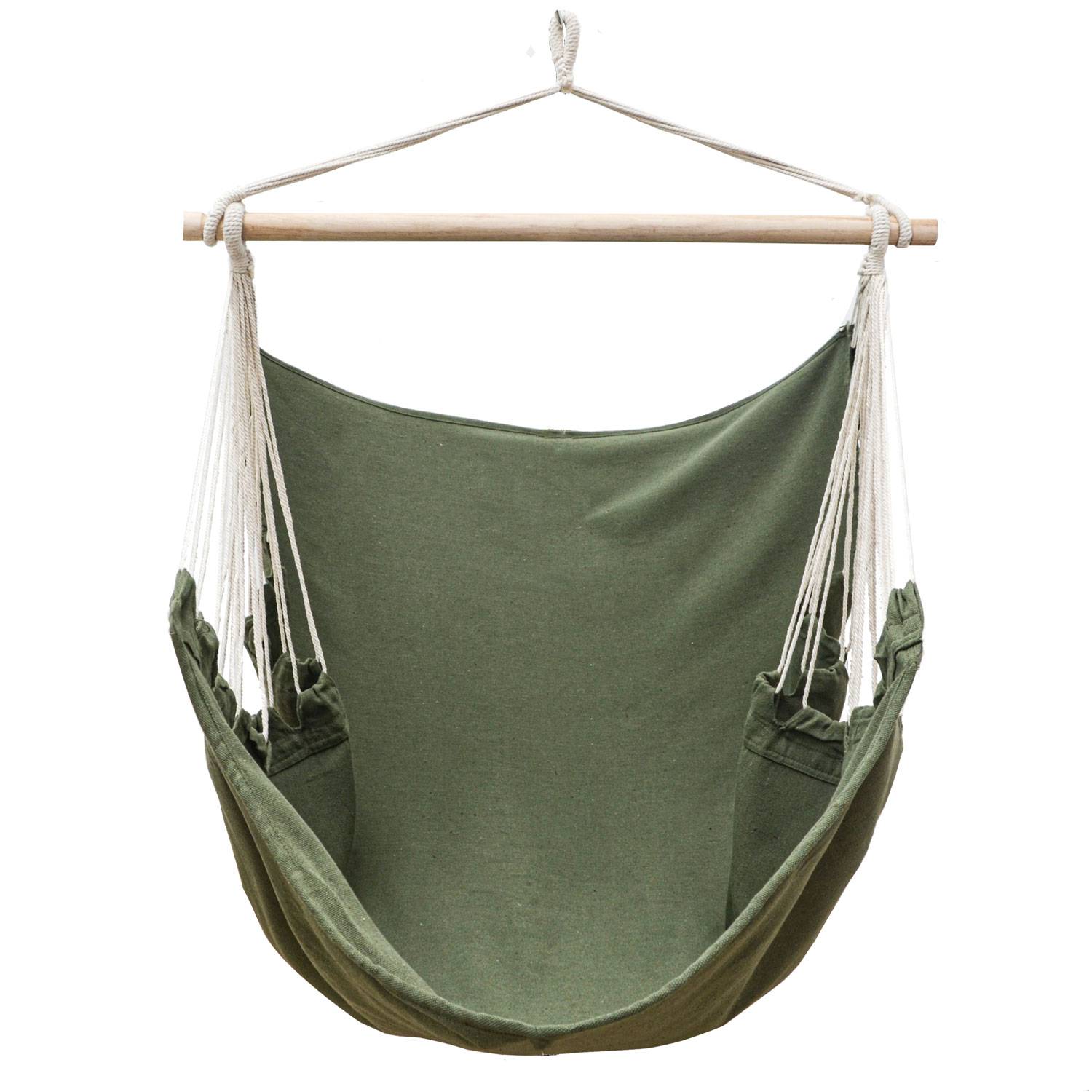 XL Hängesessel Outdoor 155x125cm - Garten Relaxsessel Outdoor Hängesessel Indoor