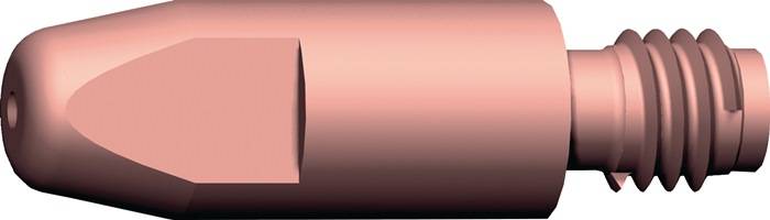 Stromdüse Draht-Ø 1,2mm M 6 L.28mm E-Cu A.BINZEL