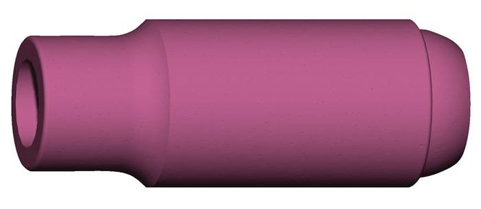 Keramische Gasdüse Stand.D.6,5mm L.47mm Einsatzgröße 4 A.BINZEL