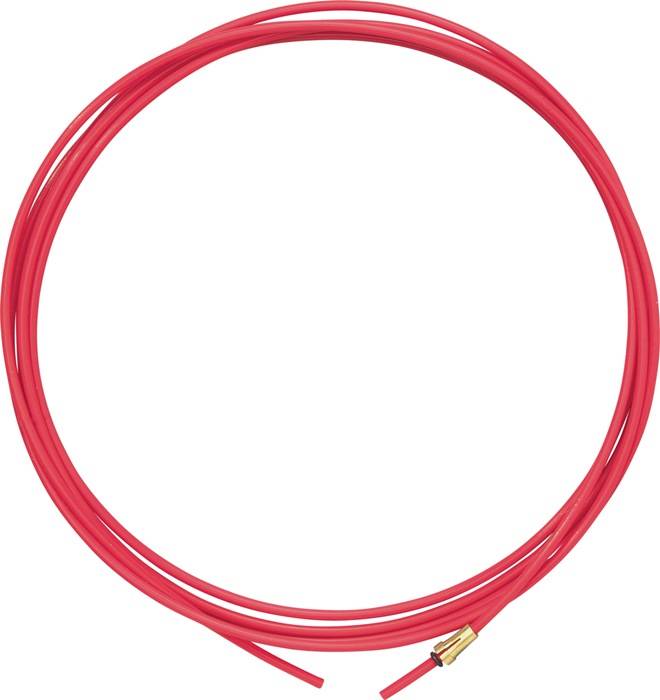 Drahtführungen 0,8-1mm 4m blau PTFE-Seele (Alu-Edelstahl-Ausführung) A.BINZEL