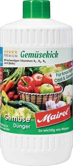 Gemüsedünger Gemüsekick Liquid 1l Flasche MAIROL