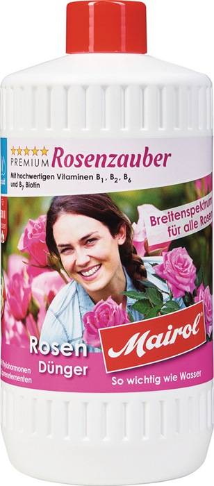 Rosendünger Rosenzauber Liquid 1l Flasche MAIROL