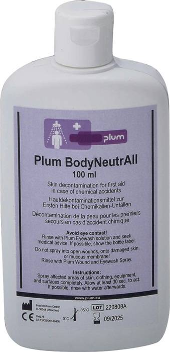 Mobile Körperdusche 100ml nein PLUM