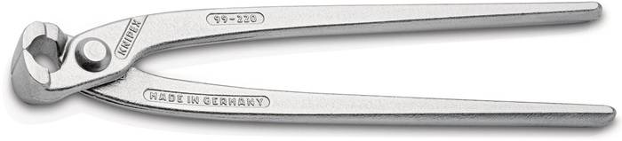 Monierzange L.220mm glanzverzinkt KNIPEX