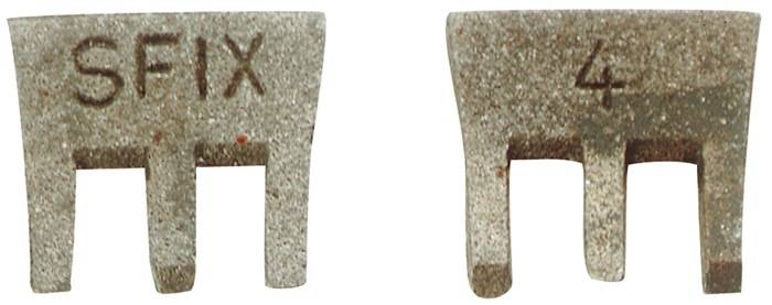 Hammerkeil SFIX B.16mm Gr.0 400g