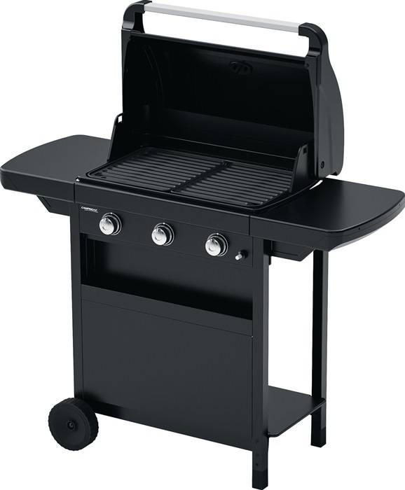 Gasgrill Compact 3 L 3 Stahlrohrbrenner m.Piezozündung CAMPINGAZ