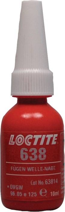 Fügeklebstoff 638 hf.grün 10 ml Flasche LOCTITE