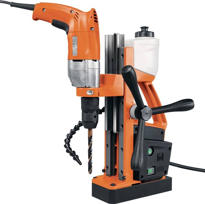 Magnetbohrständer MBS 16 X Spiralbohrer-D.max.16mm Spannhals-D.43mm