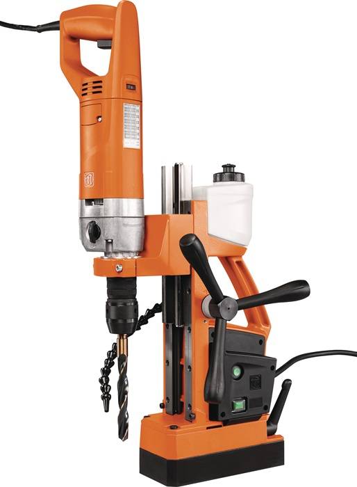 Magnetbohrständer MBS 25 F Spiralbohrer-D.max.25mm Spannhals-D.53mm