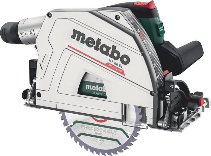 Tauchkreissäge KT 66 BL 66mm 165x20mm 2300-5000min-¹ METABO