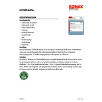 Kraftreiniger SX MultiStar 10l Konzentrat Kanister SONAX Kraftreiniger SX MultiStar 10l Konzentrat Kanister SONAX