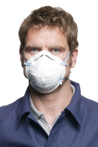 Atemschutzmaske FFP2 NR D o.Ausatemventil 3M