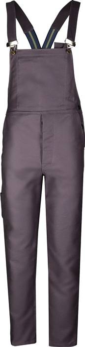 Schweißerschutzlatzhose KS64LH03 Gr.50 grau PROBAN