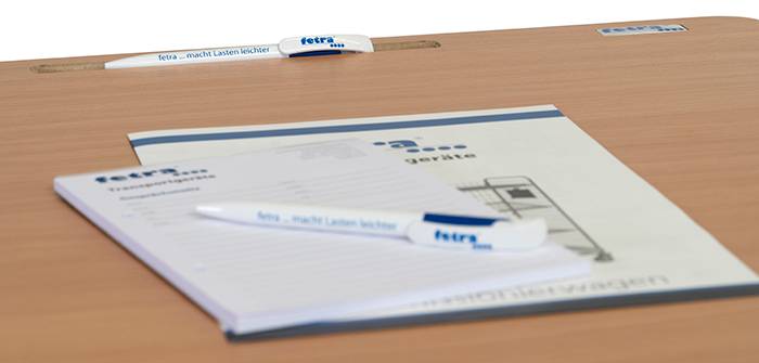 Rollpult 5835 - fetra - Fechtel Transportgeräte