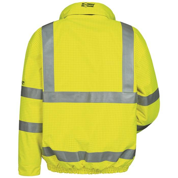 Multinorm-Pilotjacke HERIBERT Gr.M warngelb SAFESTYLE