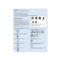 Bundhose Canvas 320 Gr.60 grau/schwarz PLANAM Bundhose Canvas 320 Gr.60 grau/schwarz PLANAM