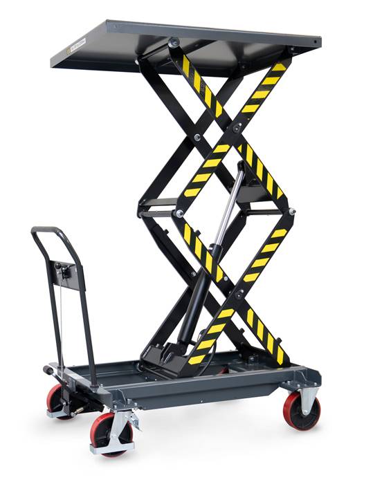 Hubtischwagen 6838 - fetra - Fechtel Transportgeräte