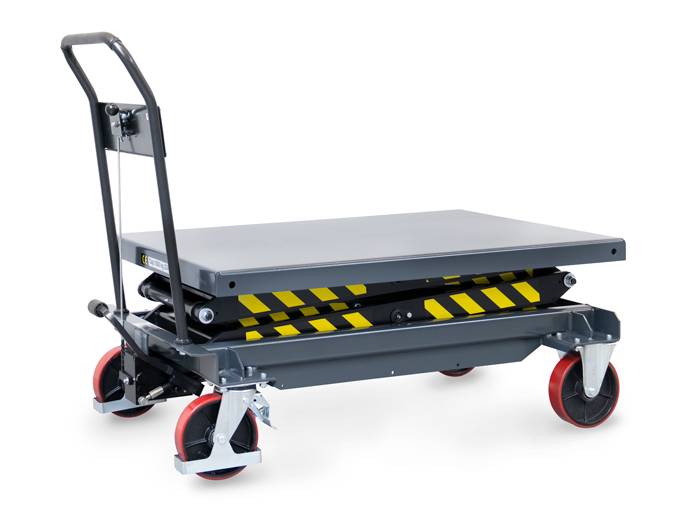 Hubtischwagen 6838 - fetra - Fechtel Transportgeräte